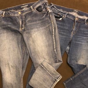JEANS/JEGGINGS Bundle (Maurice's)